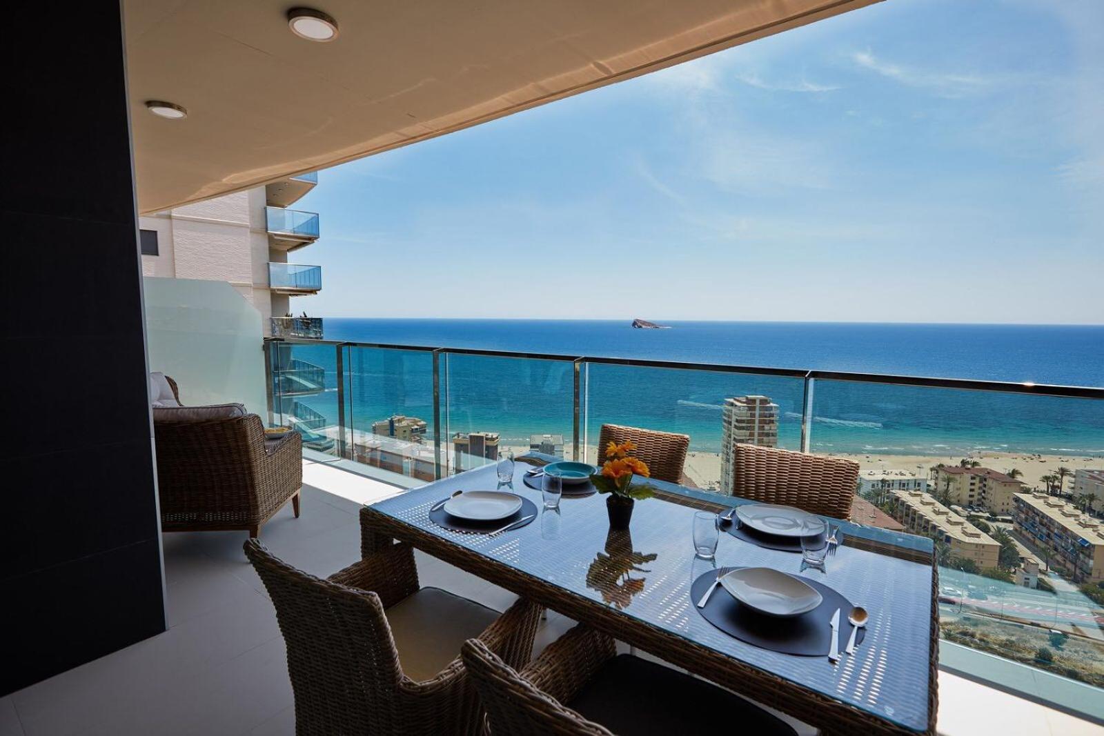Amazing Apartment In Benidorm - Sunset Zewnętrze zdjęcie