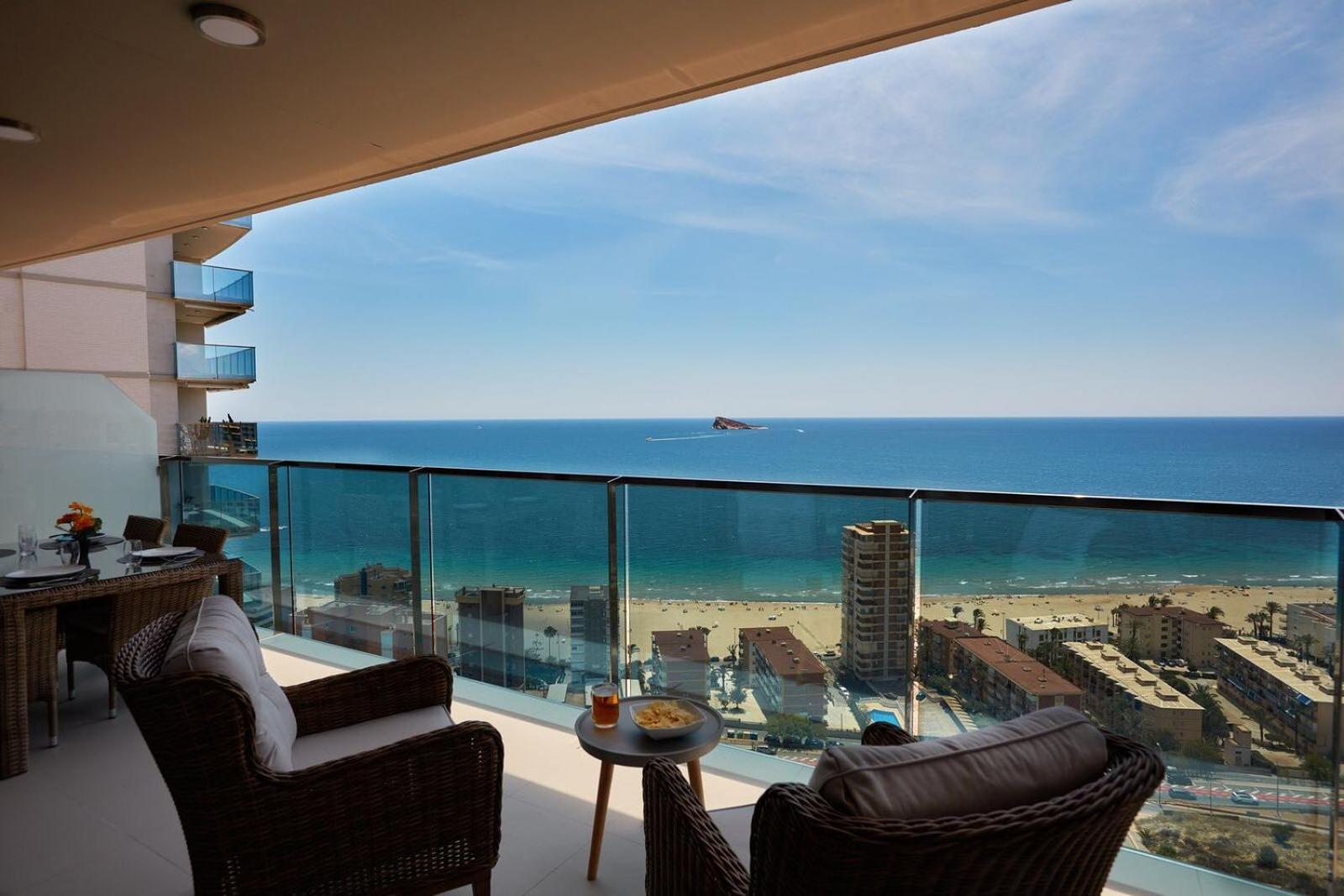 Amazing Apartment In Benidorm - Sunset Zewnętrze zdjęcie