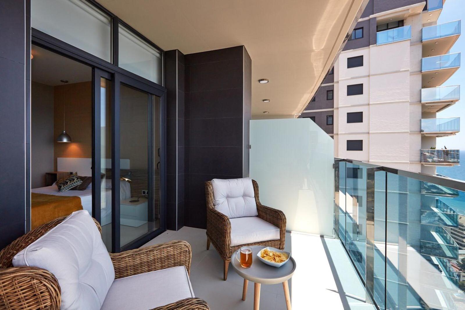 Amazing Apartment In Benidorm - Sunset Zewnętrze zdjęcie