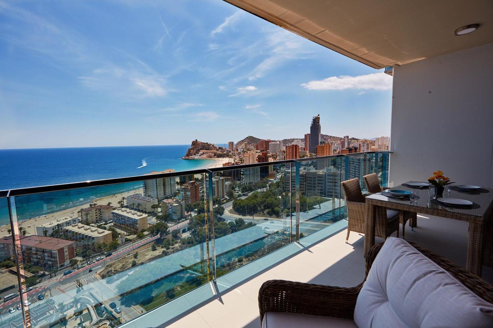 Amazing Apartment In Benidorm - Sunset Zewnętrze zdjęcie